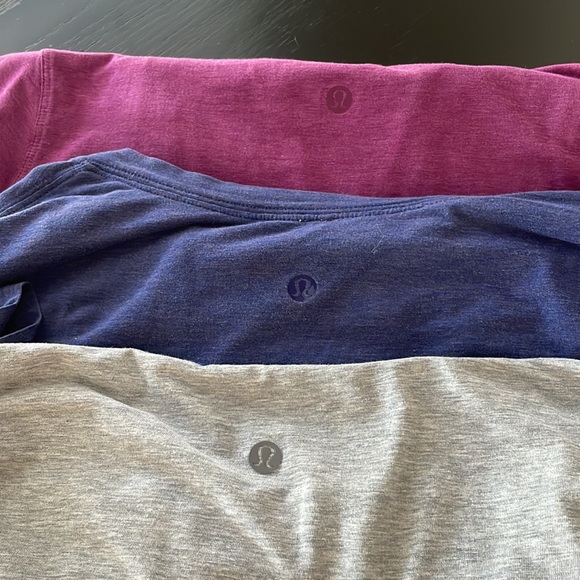 COPY - Lululemon athletica love tshirts. All 3 sold together. - Picture 3 of 3